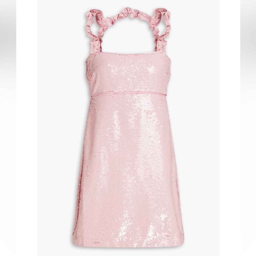Ganni sequin dress size 34